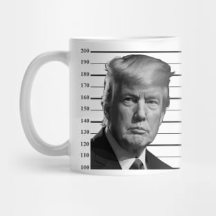 trump mugshot Mug